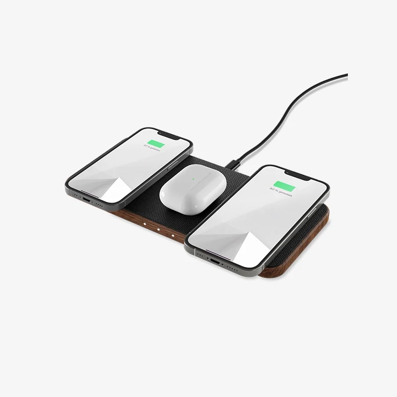 3in1 Multi Charger 30W Noix
