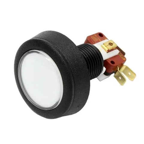 Bouton de Lavage RM-E Blanc avec Rétro-éclairage LED