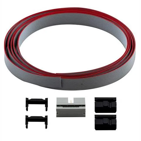 Câble ruban PULSE 10PIN 160cm + splitter pour Novitus SDF-3
