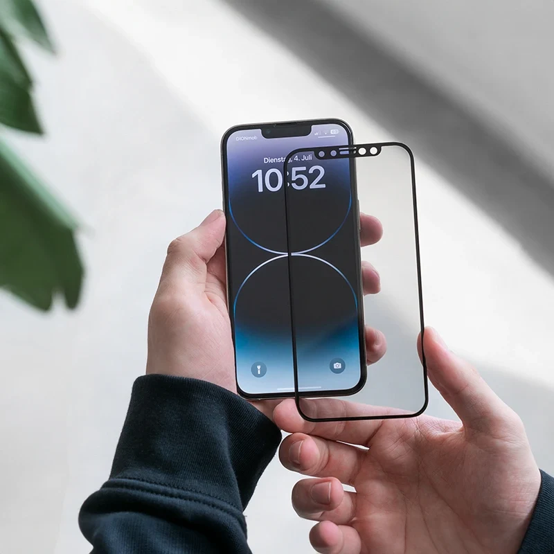 Verre de protection pour iPhone 11 & Xr (2 pièces)