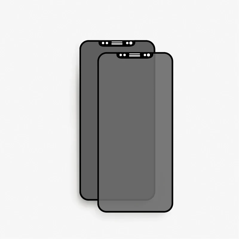 Verre blindé pour iPhone 12 Pro Max (2 pièces)