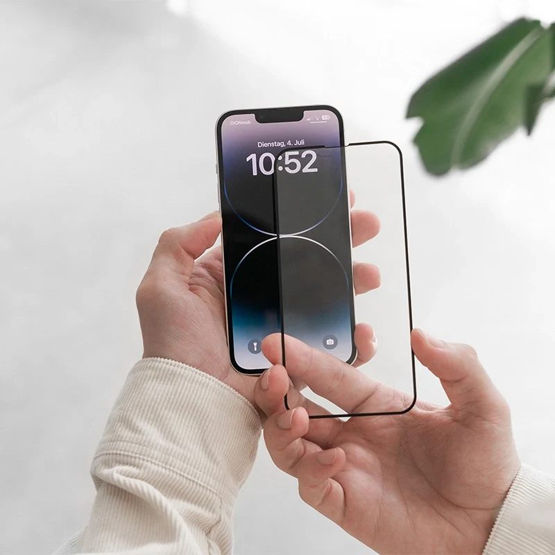 Verre blindé 3D (2 pièces) - iPhone 14