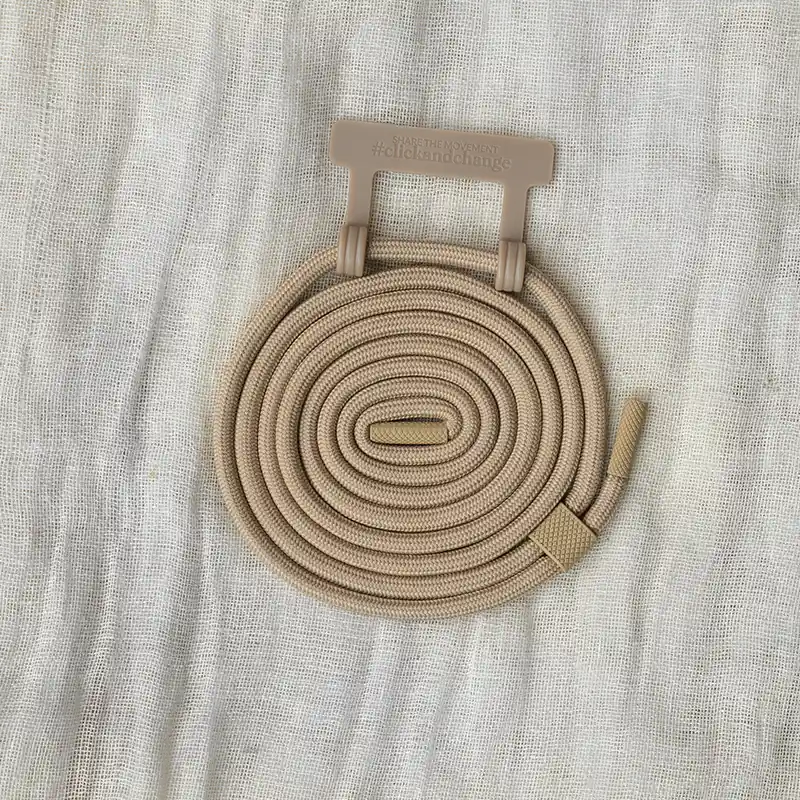 Cordon interchangeable / chaîne pour téléphone portable