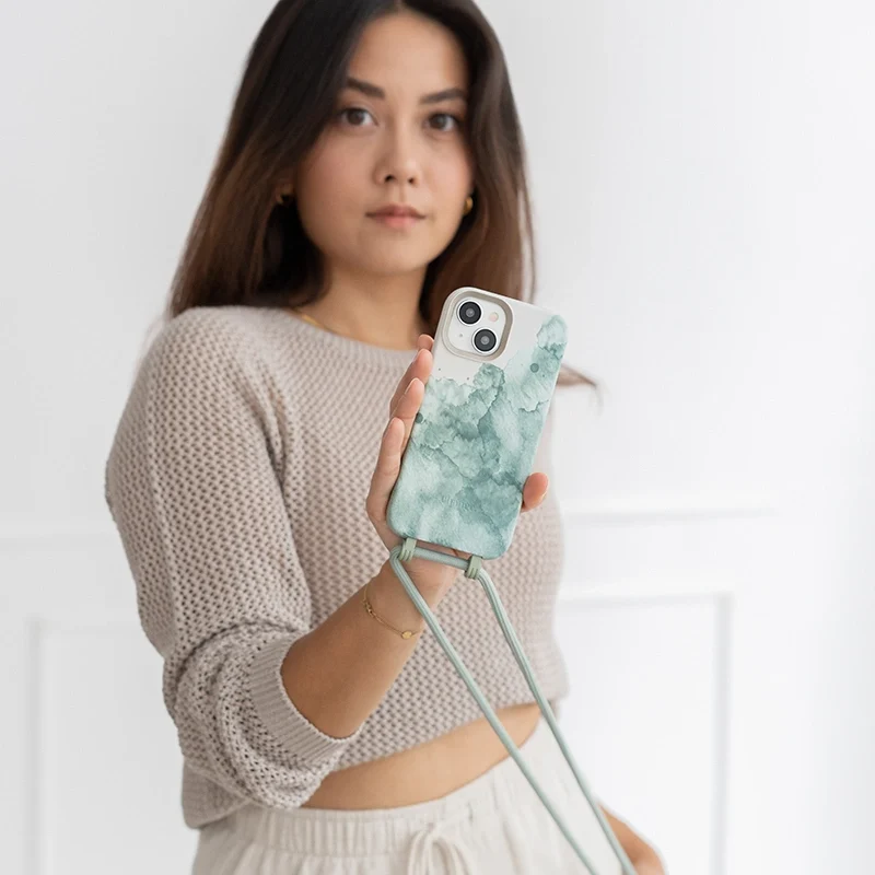 iPhone 13 Pro Chaîne pour téléphone portable Amovible