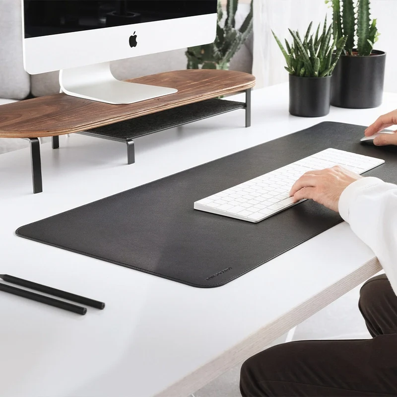 Laptop Stand + Single Monitor Stand + Multipad + Desk Mat Noyer