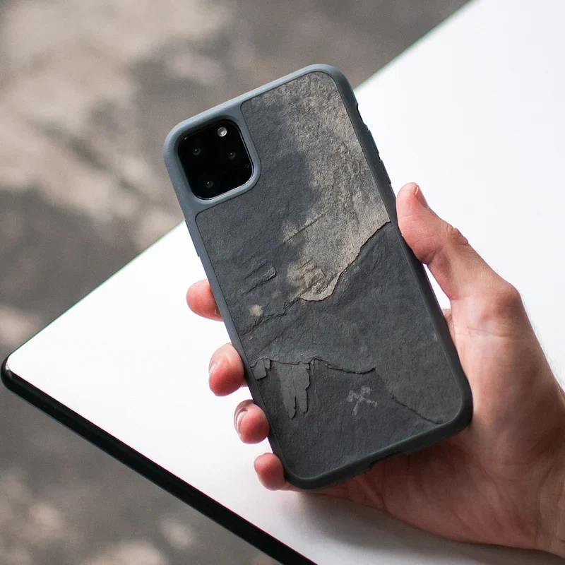 Étui iPhone 11 Pro & X(s) Pierre