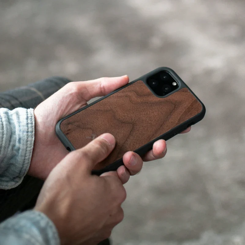 iPhone 11 Pro Max étui en bois