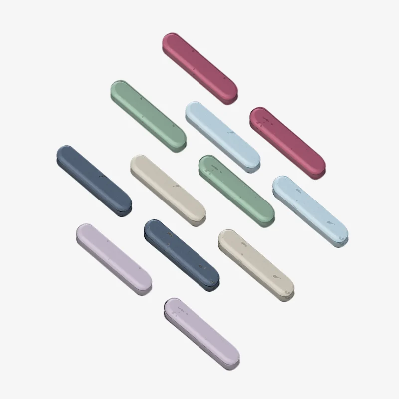 Button Box : jeu de 6 boutons interchangeables