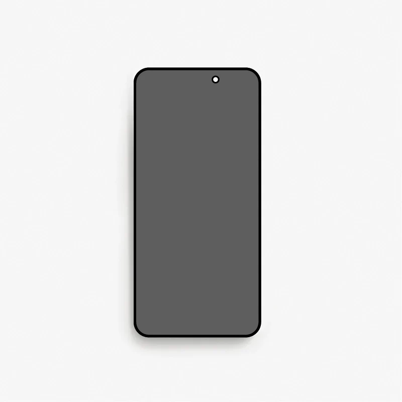 Verre blindé pour iPhone 14 Pro Max avec protection contre les regards indiscrets