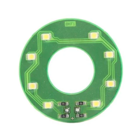 BKF Bouton Piézoélectrique - 1 – 1 Pouce, LED Rétroéclairé