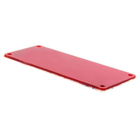 Plaque Plexiglas rouge transparent 180×73×3 mm - Protection