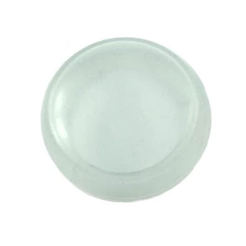 Couvercle bouton station de lavage – caoutchouc transparent UV