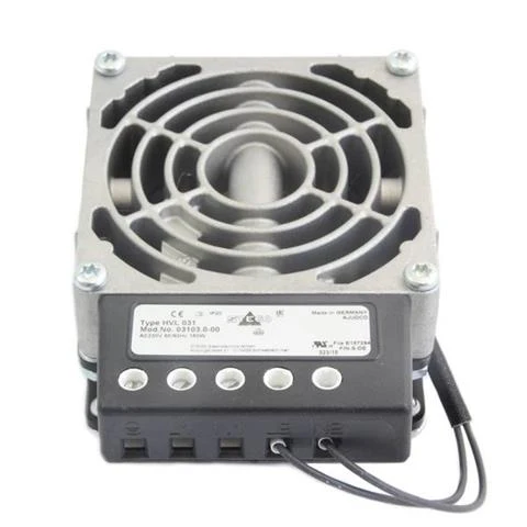 Chauffage rail TS HVL 031 — 150W 230VAC (IP20)