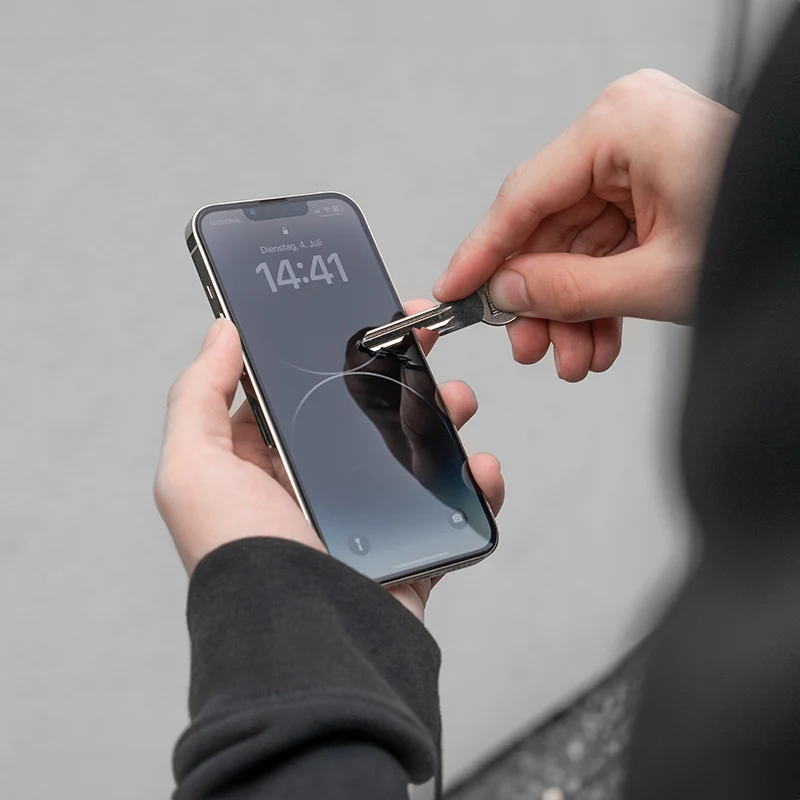 Verre blindé 3D (2 pièces) - iPhone 13 Pro Max
