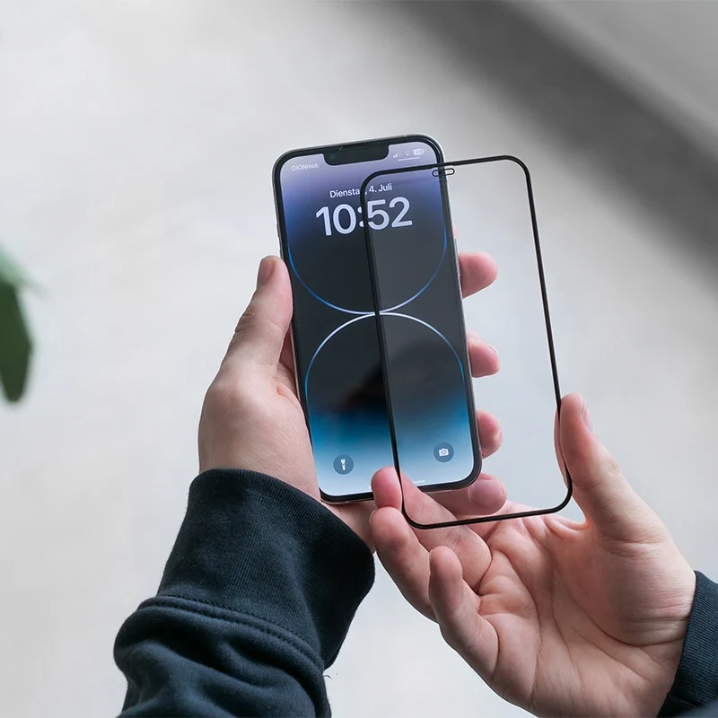 Verre blindé 3D (2 pièces) - iPhone 11 Pro & X(s)