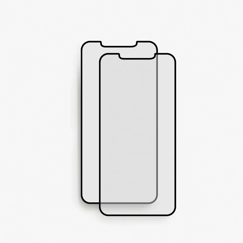 Verre blindé 3D (2 pièces) - iPhone 12 Pro Max