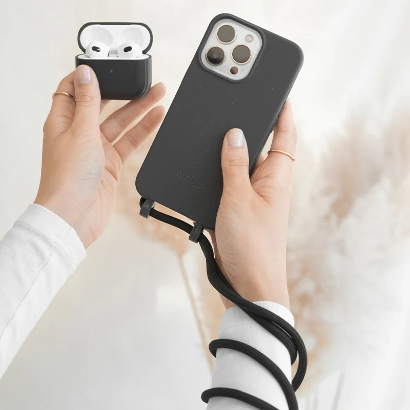 Cordon interchangeable / chaîne pour téléphone portable