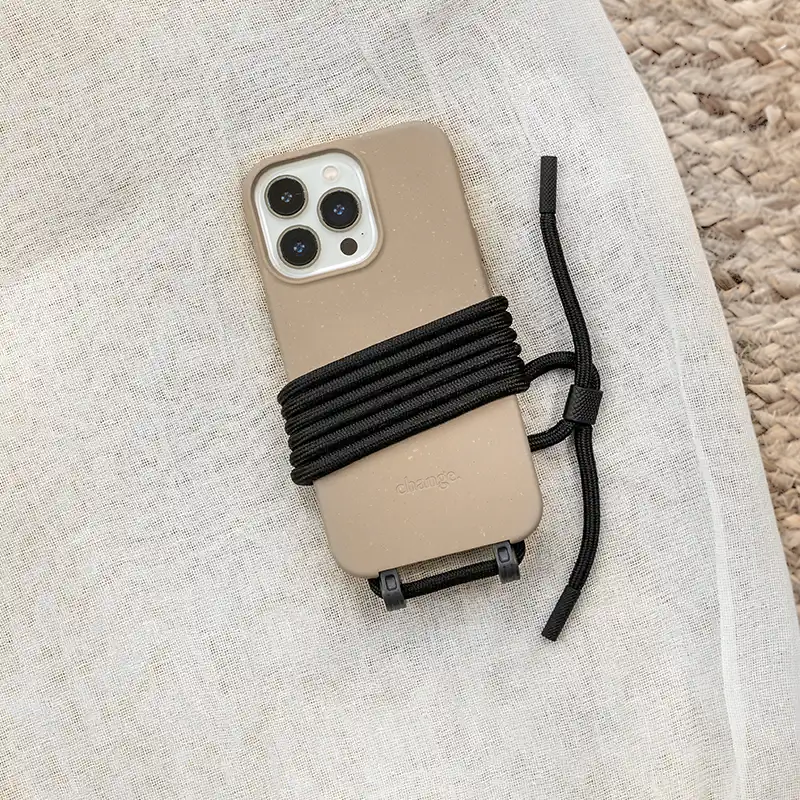 Cordon interchangeable / chaîne pour téléphone portable