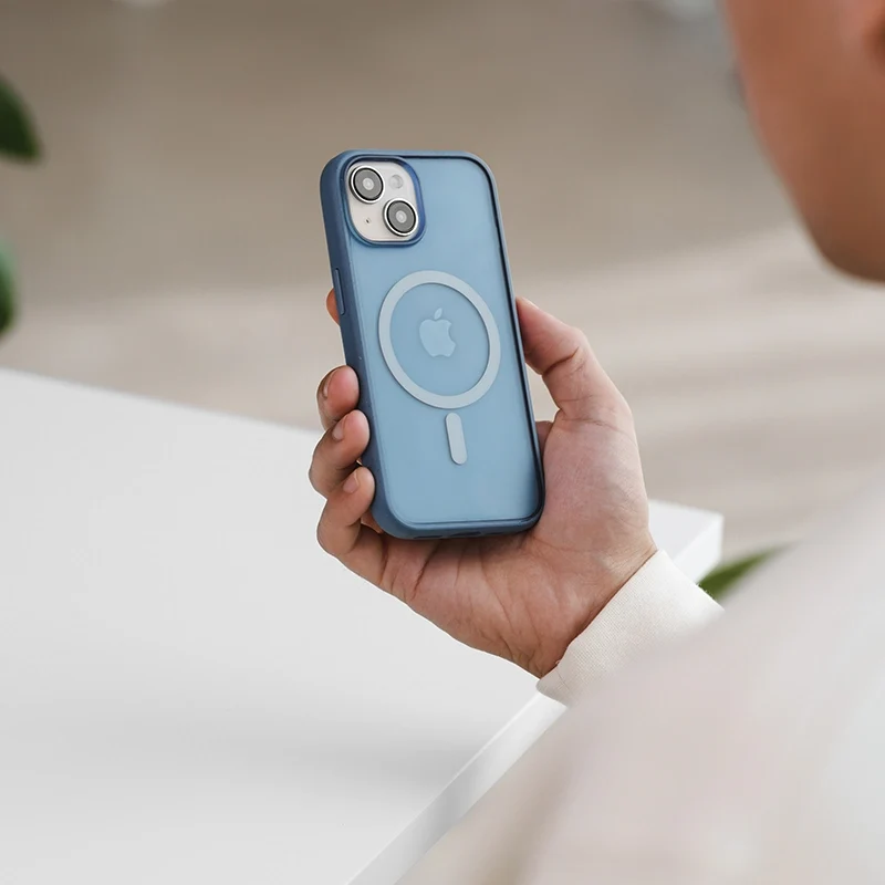 iPhone 14 Clear Case avec MagSafe