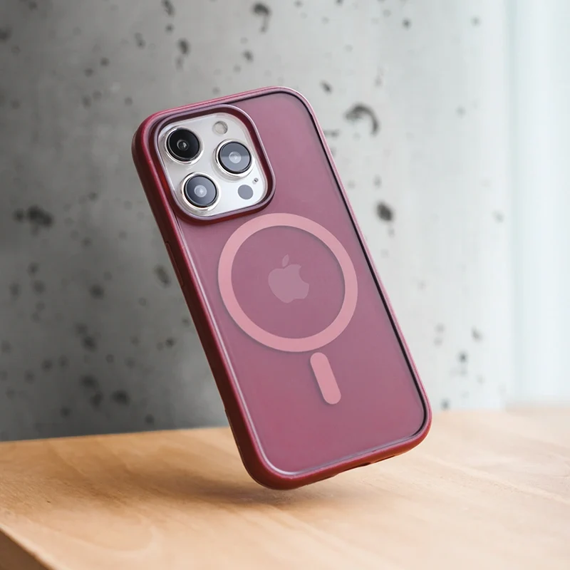 iPhone 14 Clear Case avec MagSafe