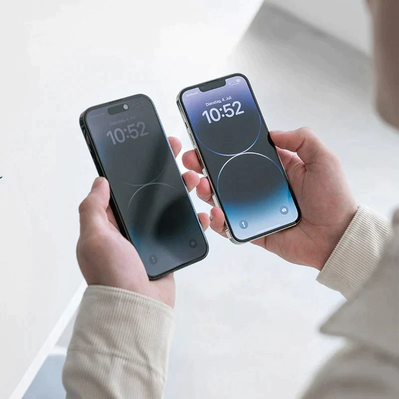 Verre blindé pour iPhone 15 Pro (2 pièces)