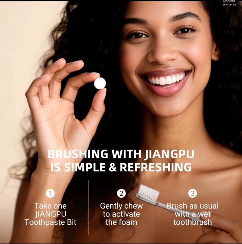 Dentifrice solide à la nano-hydroxyapatite 5 %