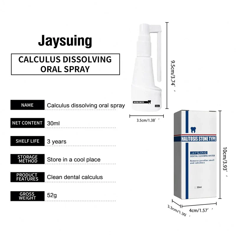 Spray Dentaire Anti-Halitose et Tartre 2