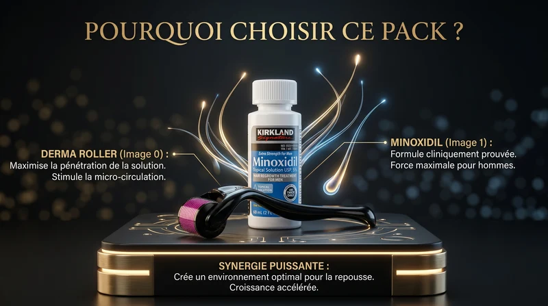 PACK REPousse CAPILLAIRE