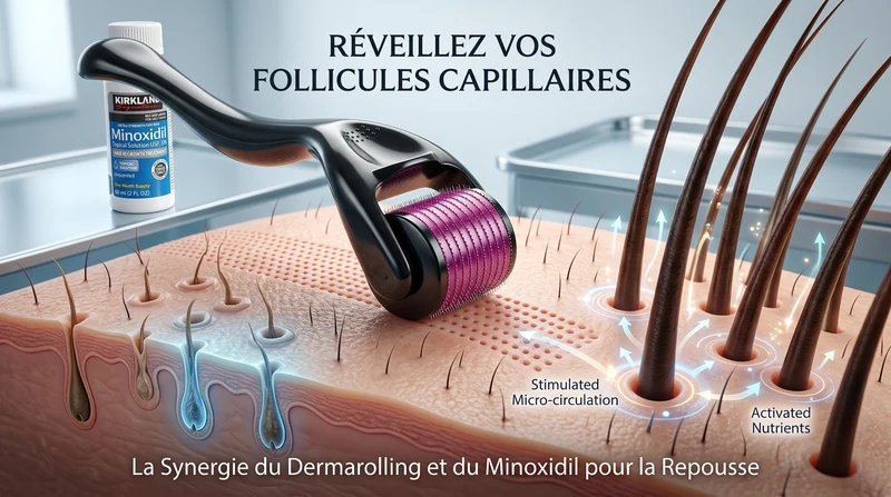 PACK REPousse CAPILLAIRE