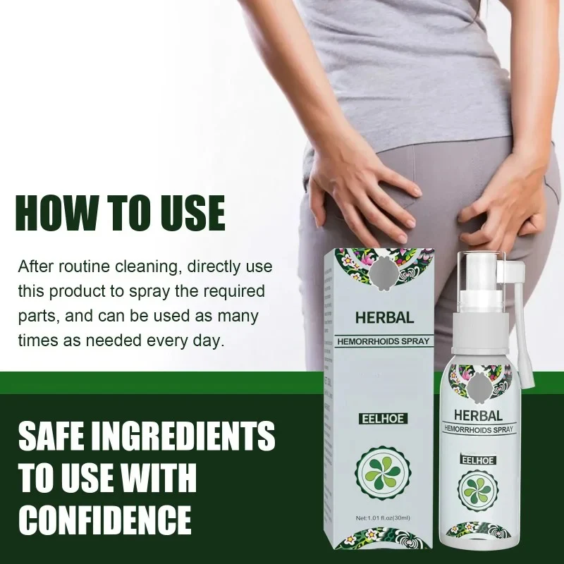 HERBAL HEMORRHOIDS SPRA
