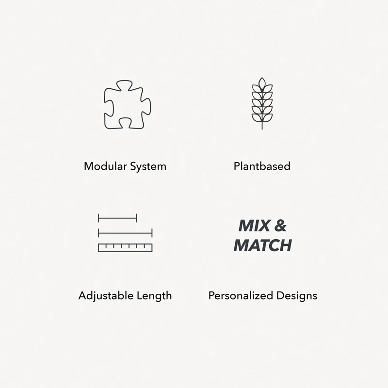 iPhone SE 2 /3 Chaîne pour téléphone portable Amovible