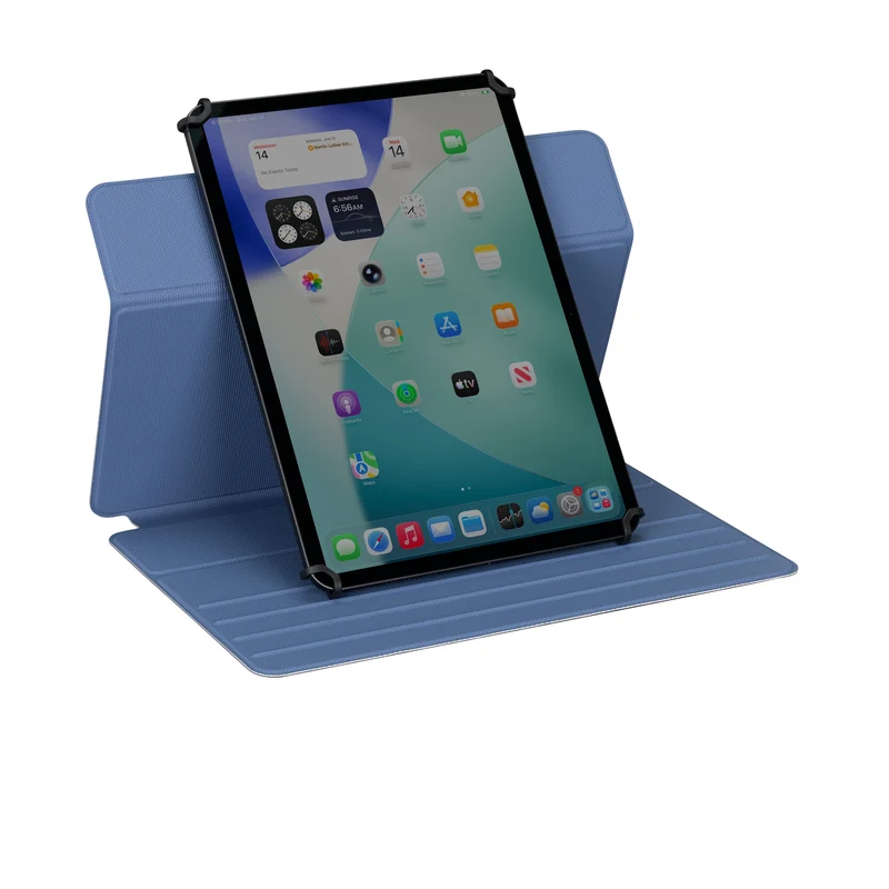 Tablet rotatif universel Safe Fit™ Tablet (24–29 cm) – Bleu