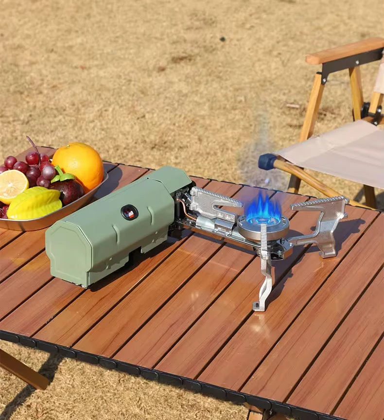 🔥 RÉCHAUD À GAZ PORTABLE - ULTRA PUISSANT & PLIABLE 🔥