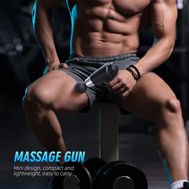 Pistolet de Massage + Mini masseur