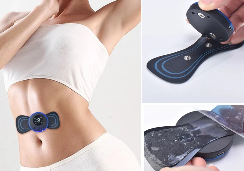 Pistolet de Massage + Mini masseur