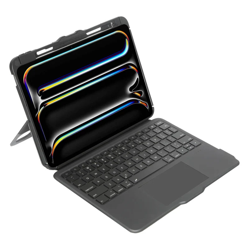 VersaVu® Bluetooth® Keyboard Case pour iPad Pro® 11 pouces (M5/M4) (Espagnol)