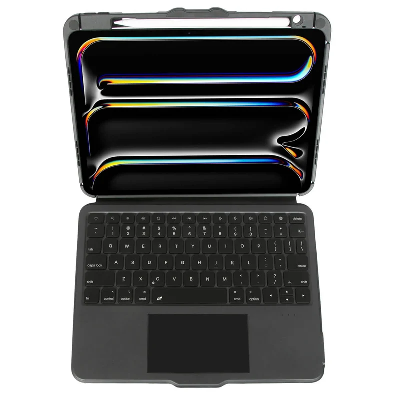 VersaVu® Bluetooth® Keyboard Case pour iPad Pro® 11 pouces (M5/M4) (UK)