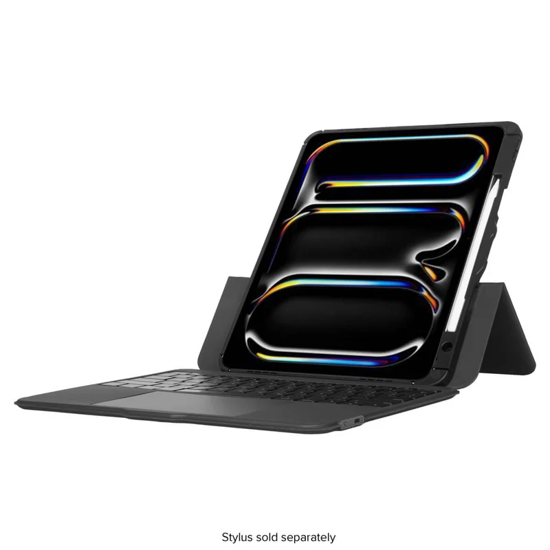 VersaVu® Bluetooth® Keyboard Case pour iPad Pro® 13 pouces (M5/M4) (Nordic)