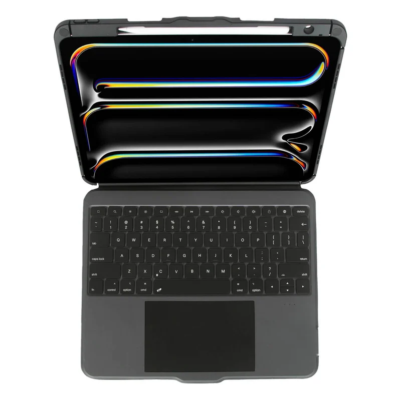 VersaVu® Bluetooth® Keyboard Case pour iPad Pro® 13 pouces (M5/M4) (Nordic)