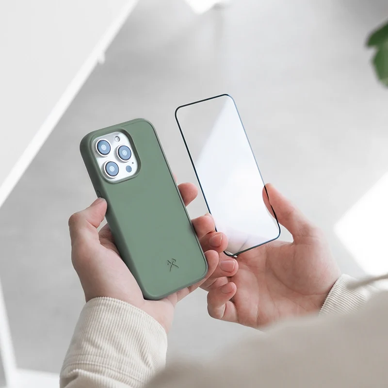 Verre blindé plein écran pour iPhone 14 Pro
