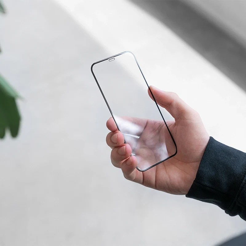 Verre blindé plein écran pour iPhone 12 Pro Max