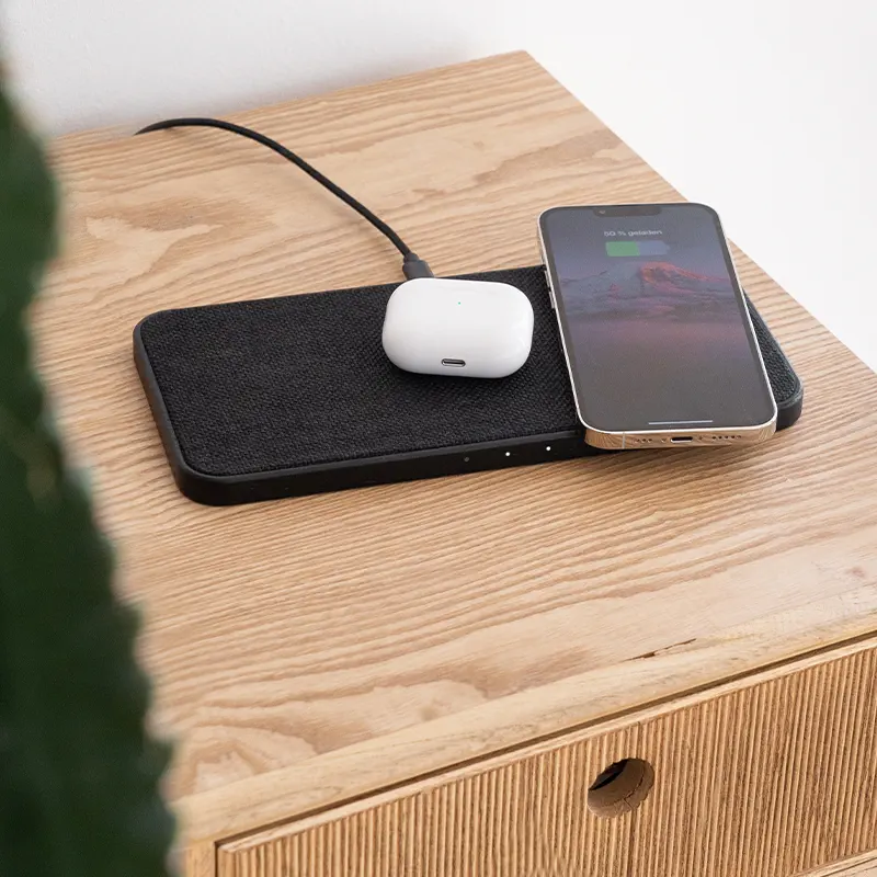 Station de recharge inductive 30 W Black Oak