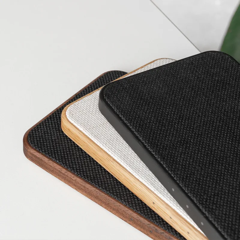 Station de recharge inductive 30 W Black Oak