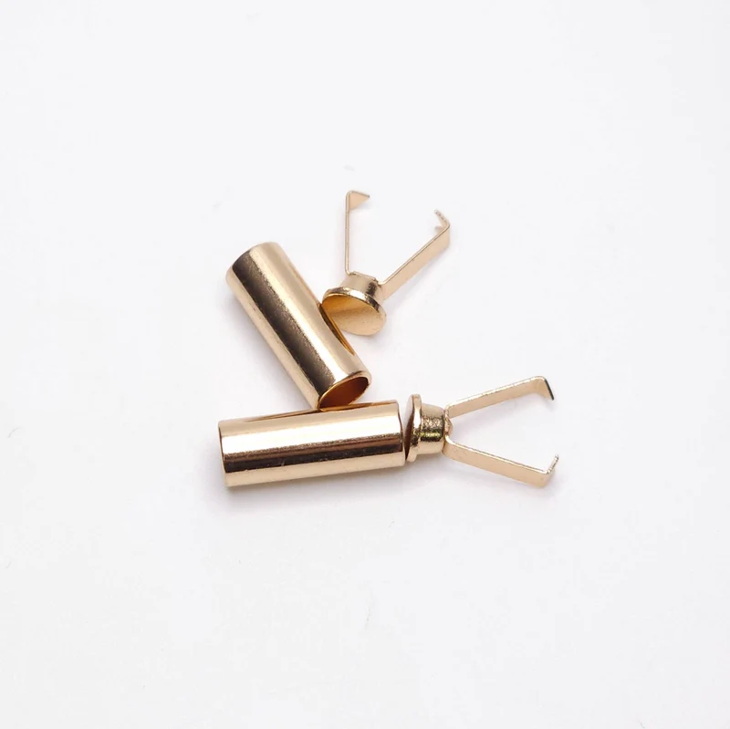 Embouts de cordon en métal | 5 mm | Paquet de 2