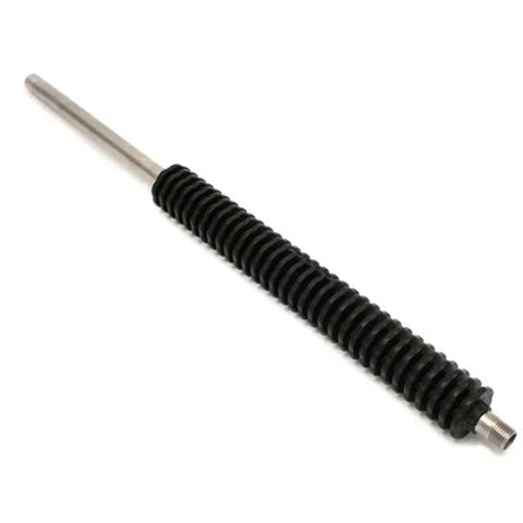 Lance inox 450 mm avec protection thermique — 1/4" BSP