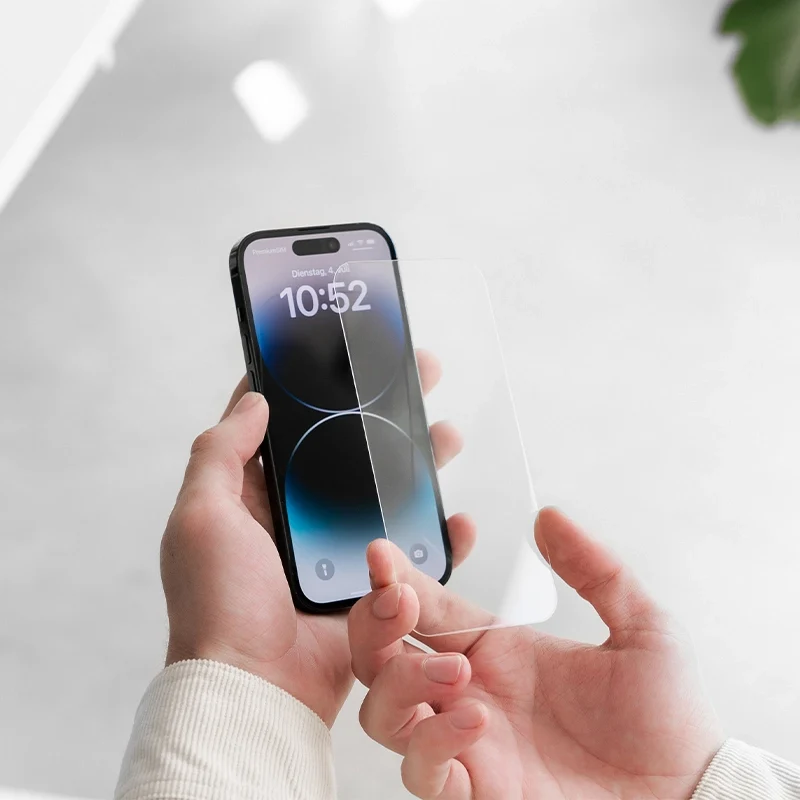 Verre blindé 2.5D (2 pièces) - iPhone 14 Pro