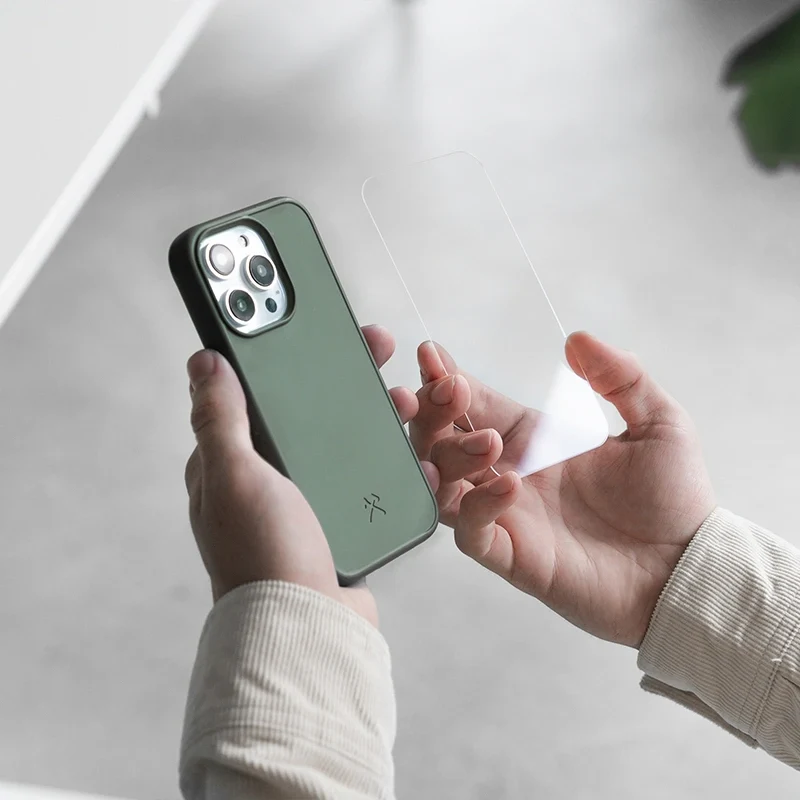 Verre blindé 2.5D (2 pièces) - iPhone 14 Pro