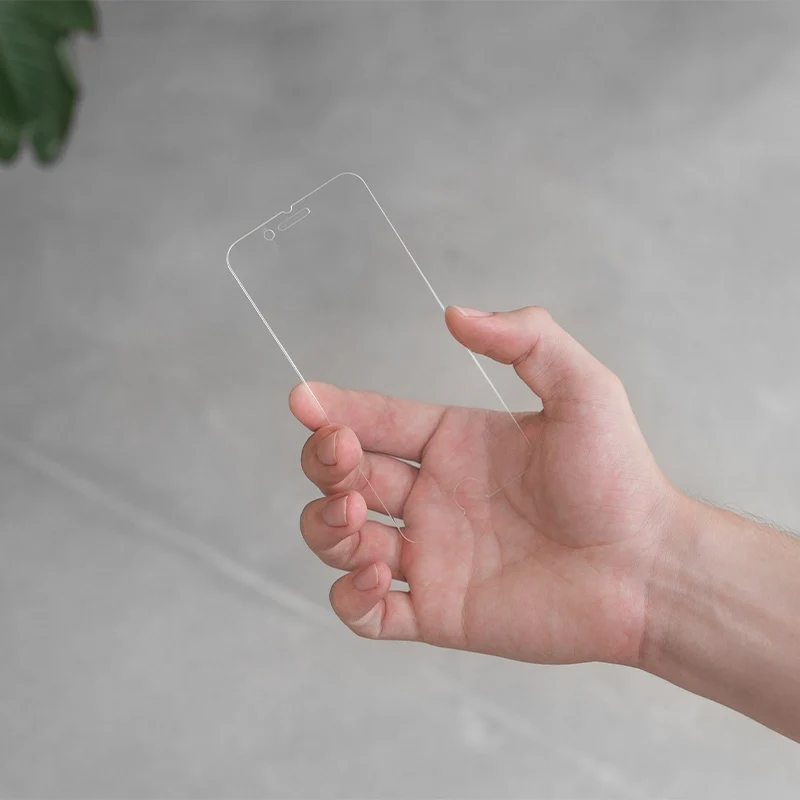 Verre blindé 2.5D (2 pièces) - iPhone SE 3 (2022) / SE 2 (2020)20