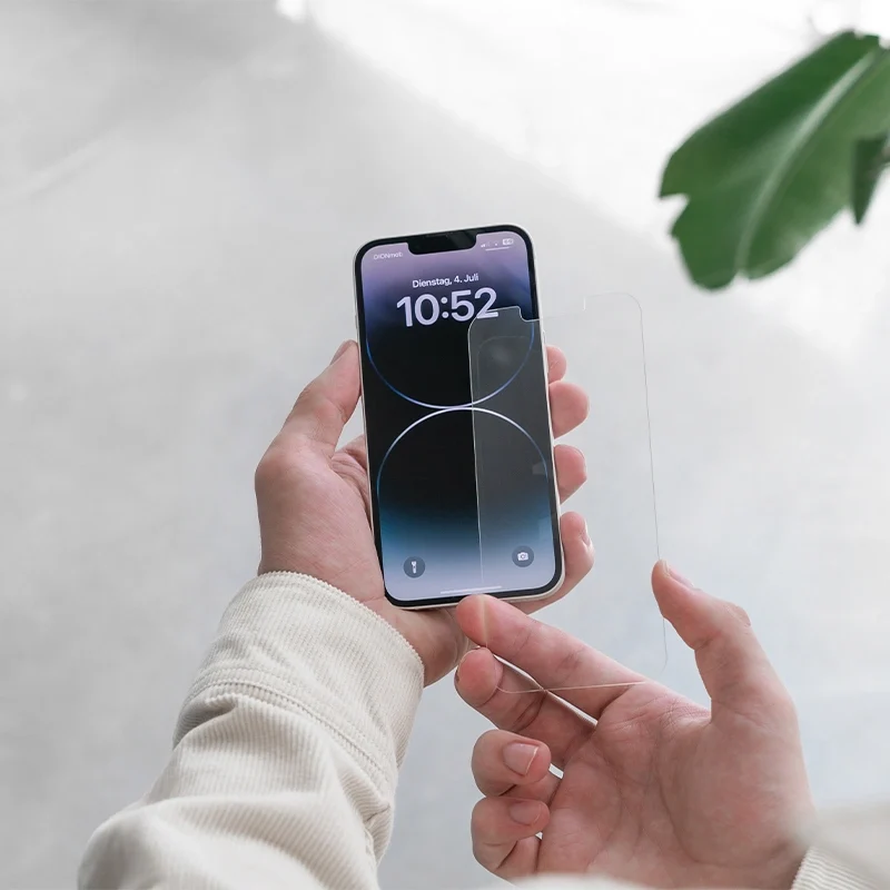 Verre blindé 2.5D (2 pièces) - iPhone 13 Mini