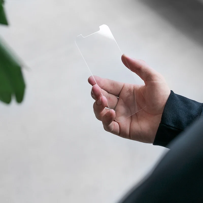 Verre blindé 2.5D (2 pièces) - iPhone 12 Pro Max